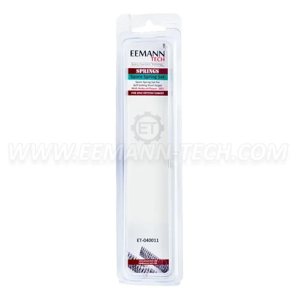 Eemann Tech Spare Ressort Set pour Self Setting Plate pour Pistolet -10%