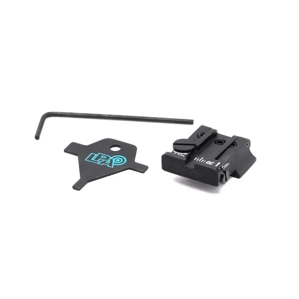LPA TPU91SW07 Adjustable Hausse pour S&W Cal.
