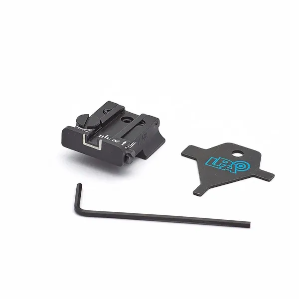 LPA TPU91SW18 Adjustable Hausse pour S&W Cal.