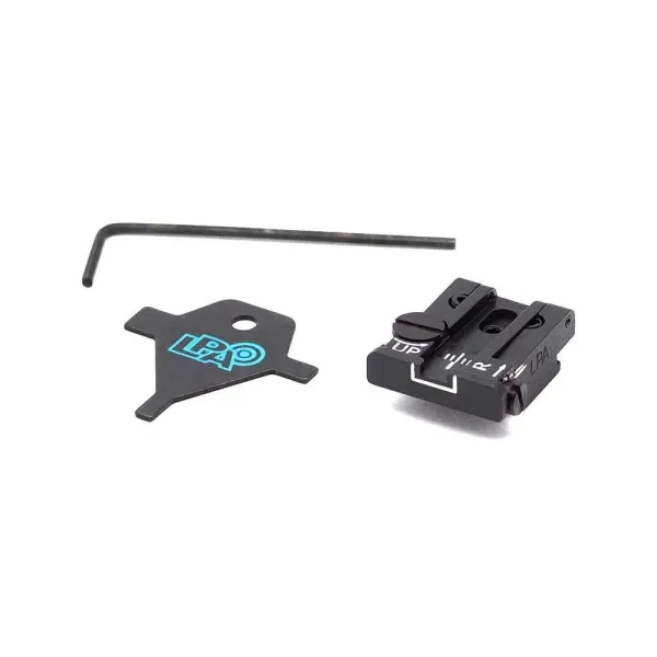 LPA TPU19WA18 Adjustable Hausse pour S&W SW 99, P99, Walther
