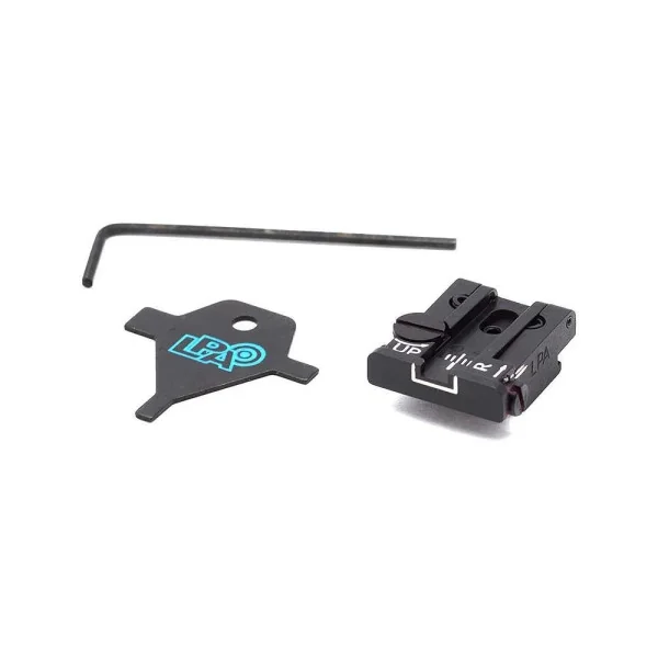 LPA TPU19WA18 Adjustable Hausse pour S&W SW 99, P99, Walther
