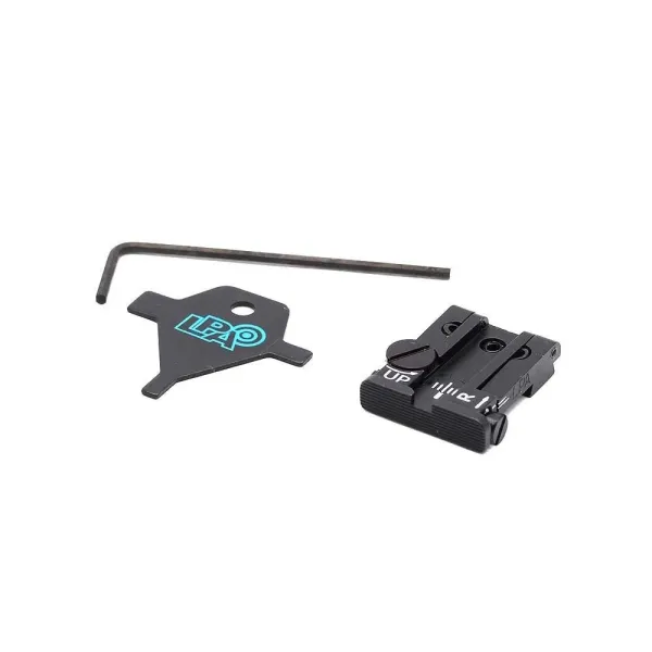 LPA TPU25SS07 Adjustable Sight Set pour Sig Sauer