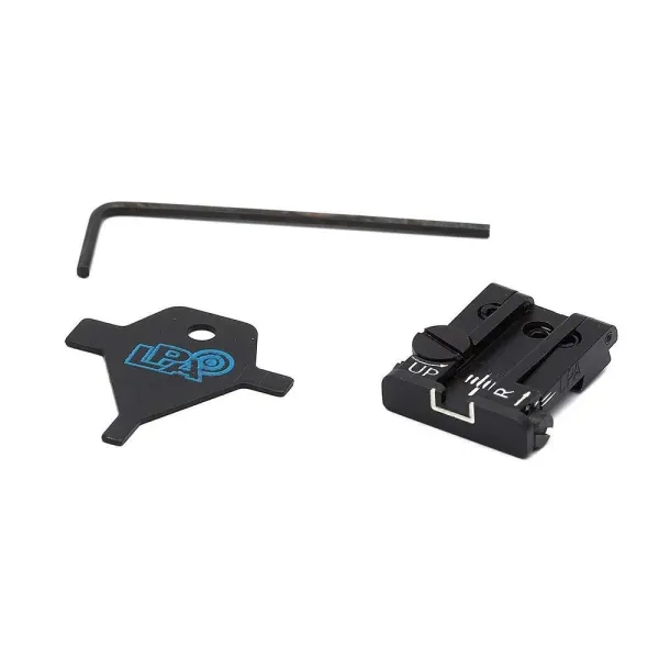 LPA TPU25SS18 Adjustable Hausse pour Sig Sauer