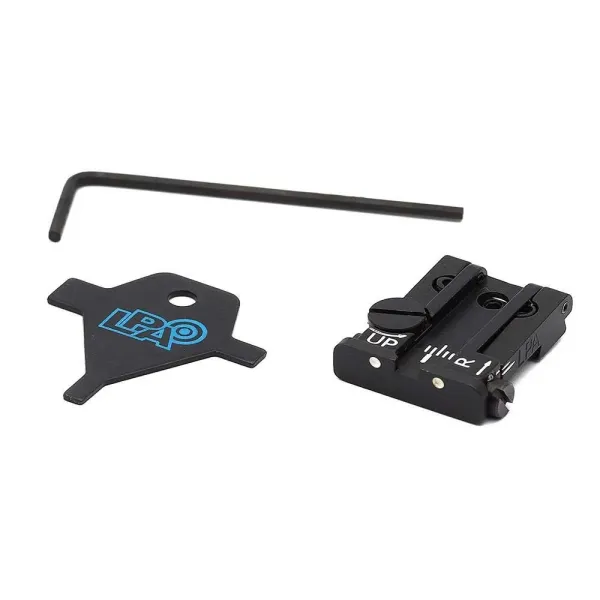 LPA TPU25SS30 Adjustable Hausse pour Sig Sauer