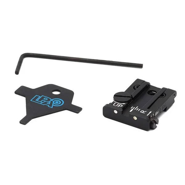 LPA TPU25SS30 Adjustable Hausse pour Sig Sauer