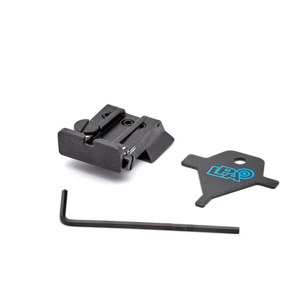 LPA TPU31SP07 Adjustable Hausse pour Springfield (Novak Cut)