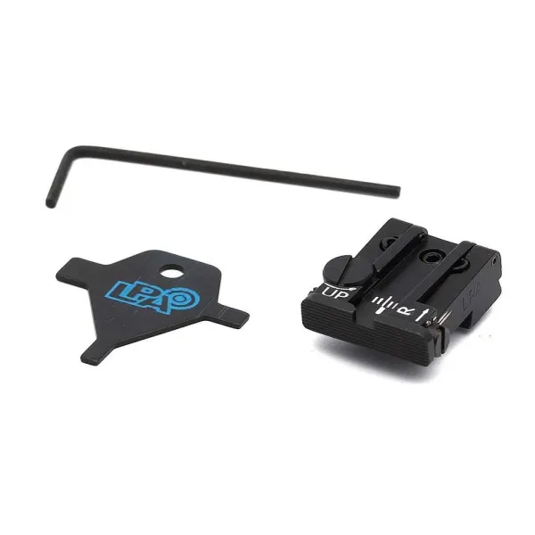 LPA TPU95TA07 Adjustable Hausse pour Tanfoglio EAA witness