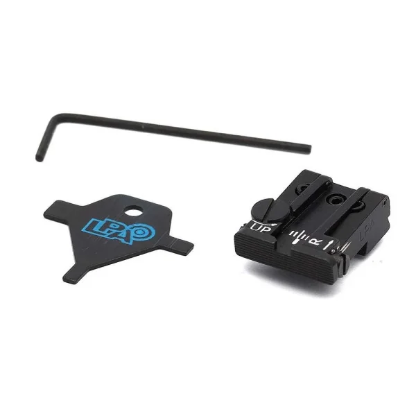 LPA TPU95TA07 Adjustable Hausse pour Tanfoglio EAA witness