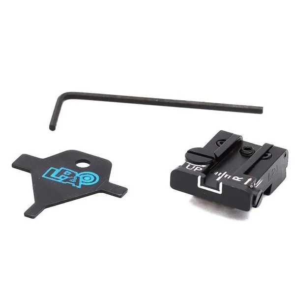LPA TPU95TA18 Adjustable Hausse pour Tanfoglio EAA witness