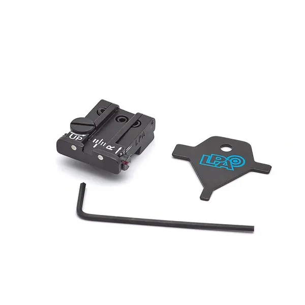 LPA TPU95TA30 Adjustable Hausse pour Tanfoglio EAA witness
