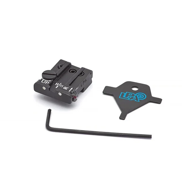 LPA TPU95TA30 Adjustable Hausse pour Tanfoglio EAA witness