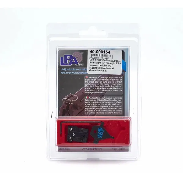 LPA TPU95TA30 Adjustable Hausse pour Tanfoglio EAA witness