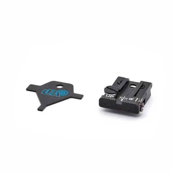 LPA TPU29TS07 Adjustable Hausse pour Taurus PT92, 58, 100