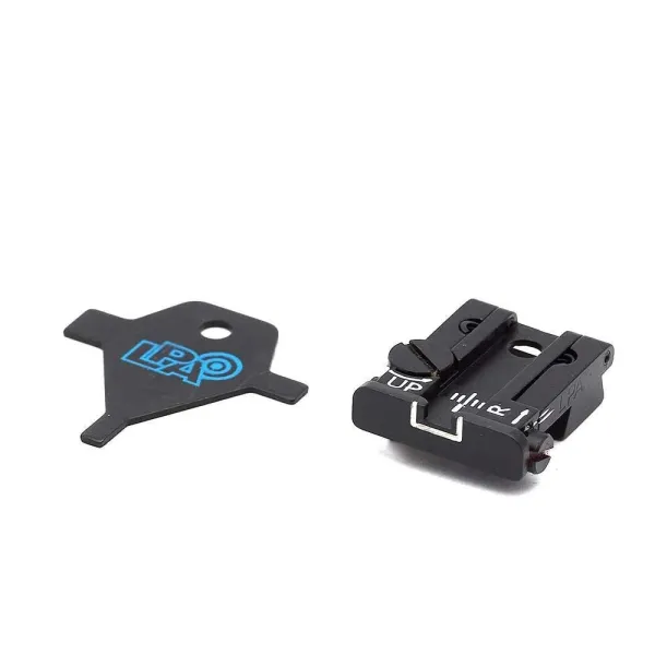 LPA TPU29TS18 Adjustable Hausse pour Taurus PT92, 58, 100