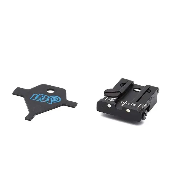 LPA TPU29TS30 Adjustable Hausse pour Taurus PT92, 58, 100