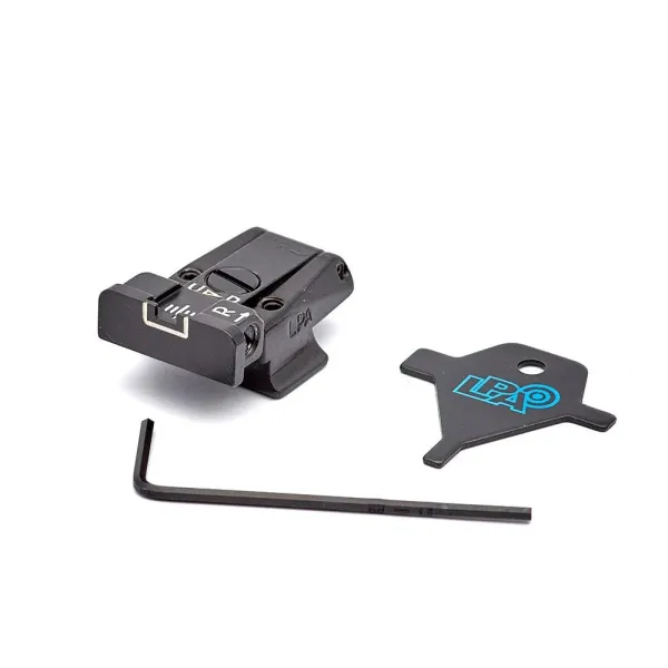 LPA TR64SW18 Adjustable Hausse pour S&W 645/745