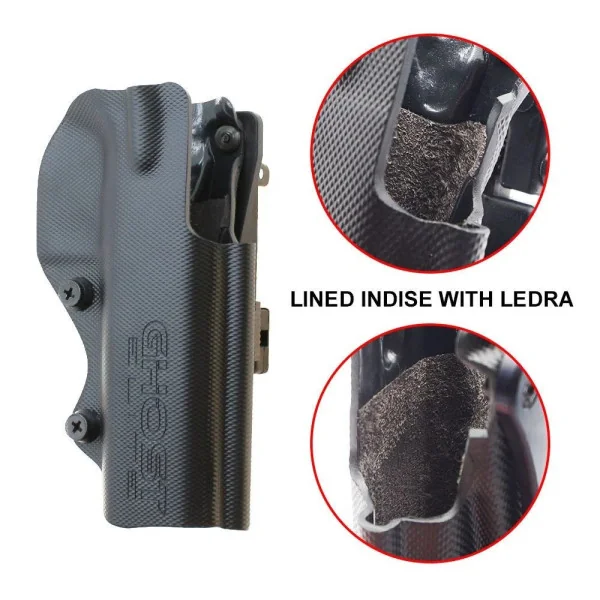Holster GHOST Civilian 3G Elite gaucher 1911 & clones