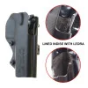 Holster GHOST Civilian 3G Elite gaucher 1911 & clones