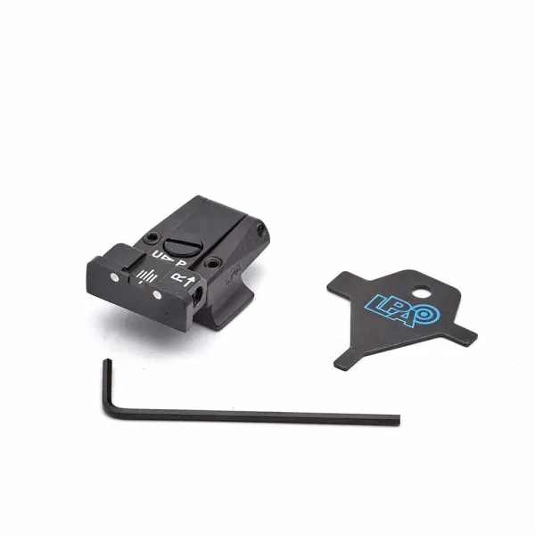 LPA TR64SW30 Adjustable Hausse pour S&W 645/745