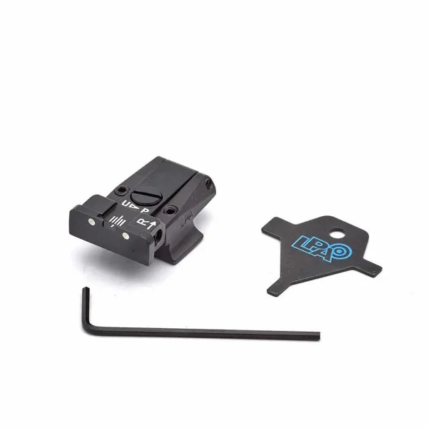LPA TR64SW30 Adjustable Hausse pour S&W 645/745