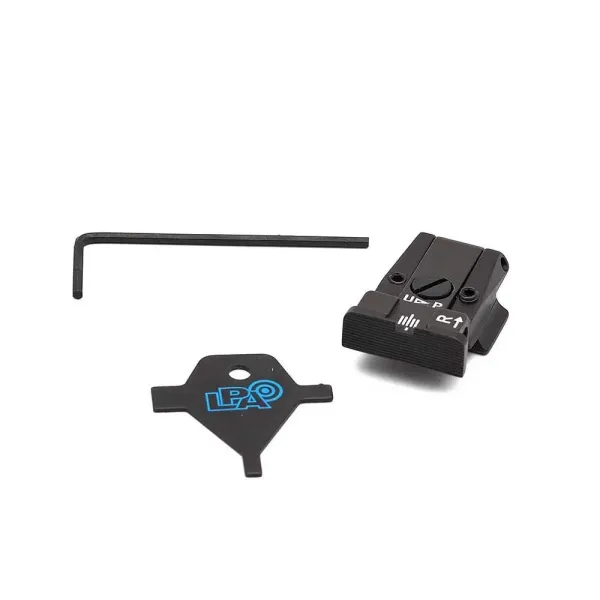 LPA TR66SW07 Adjustable Hausse pour S&W Cal.