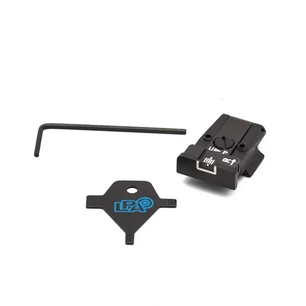 LPA TR66SW18 Adjustable Hausse pour S&W Cal.