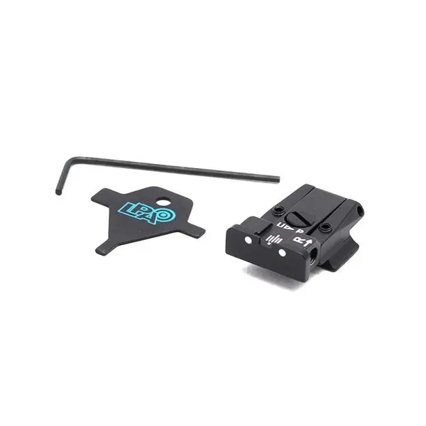 LPA TR66SW30 Adjustable Hausse pour S&W Cal.