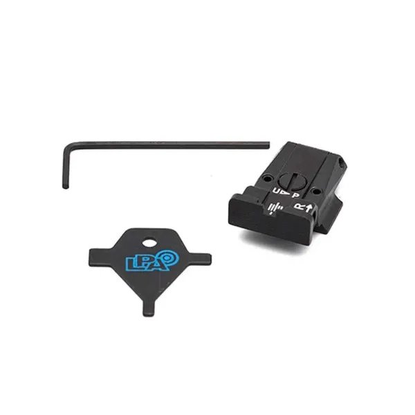 LPA TR68SW07 Adjustable Hausse pour S&W Cal. 45 ( 3rd Gen. )