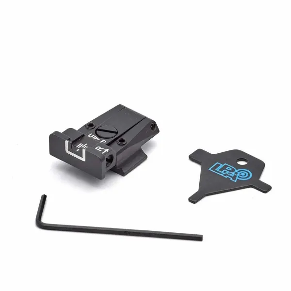 LPA TR68SW18 Adjustable Hausse pour S&W Cal. 45 ( 3rd Gen. )
