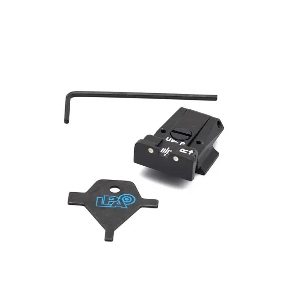 LPA TR68SW30 Adjustable Hausse pour S&W Cal. 45 ( 3rd Gen. )