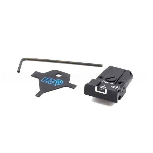 LPA TR90TA18 Adjustable Hausse pour Tanfoglio EAA witness