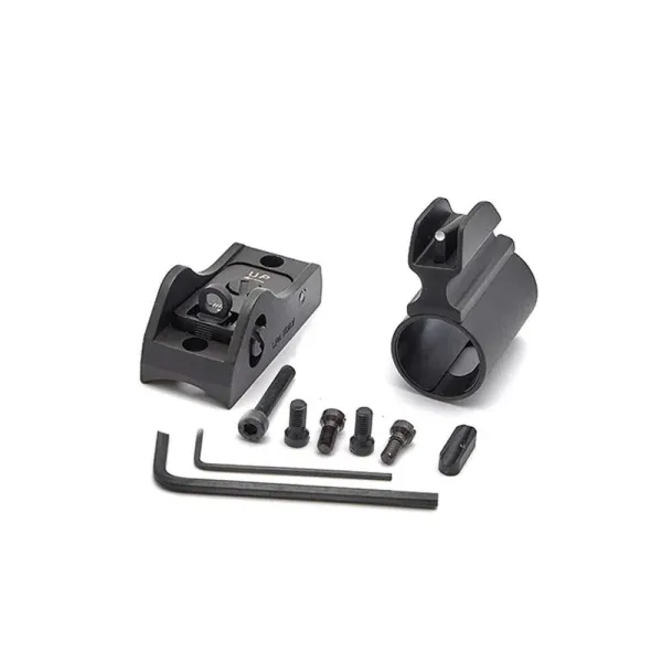 LPA SHT01R Adjustable Sight Set pour BAR11R+D4 + SG3+M1B + Blister