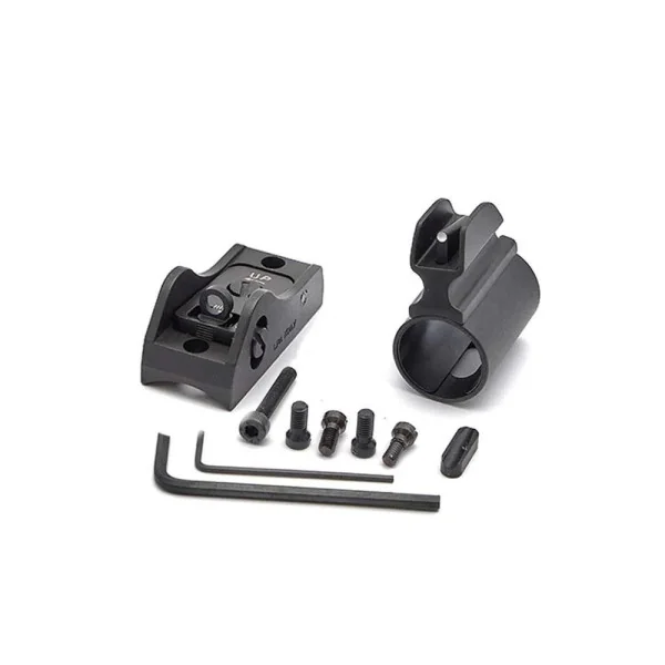 LPA SHT01R Adjustable Sight Set pour BAR11R+D4 + SG3+M1B + Blister