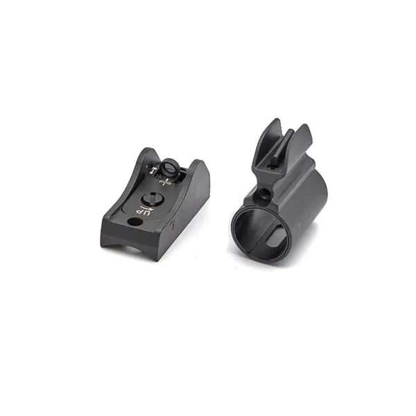 LPA SHT01R Adjustable Sight Set pour BAR11R+D4 + SG3+M1B + Blister