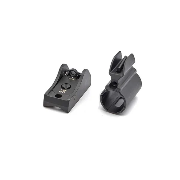 LPA SHT01R Adjustable Sight Set pour BAR11R+D4 + SG3+M1B + Blister