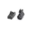 LPA SHT01R Adjustable Sight Set pour BAR11R+D4 + SG3+M1B + Blister
