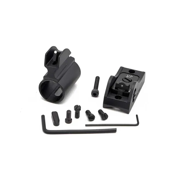 LPA SHT05R Adjustable Sight Set pour BAR11R+D7 + SG3+M1B + Blister