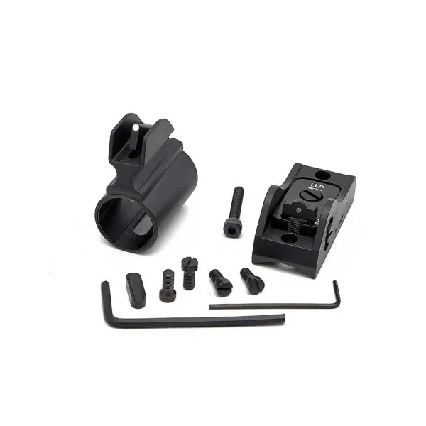 LPA SHT05R Adjustable Sight Set pour BAR11R+D7 + SG3+M1B + Blister