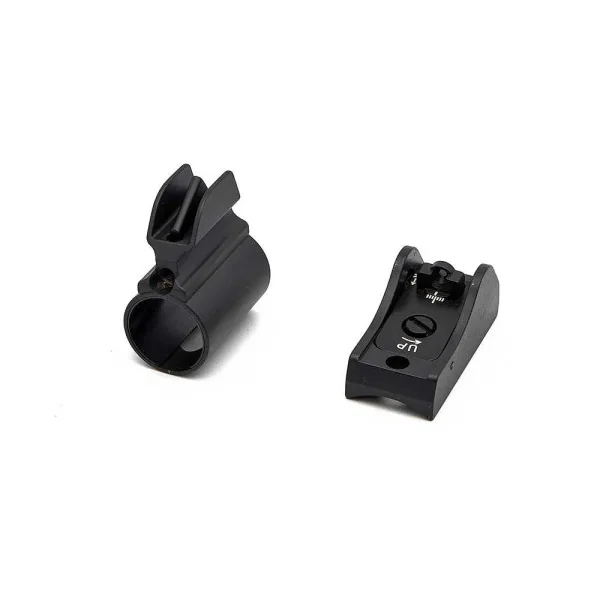 LPA SHT05R Adjustable Sight Set pour BAR11R+D7 + SG3+M1B + Blister