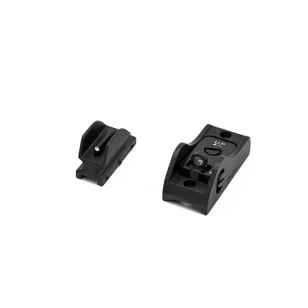 LPA SHB01R Adjustable Sight Set pour BAR11R+D4 + SG7+M1B + Blister
