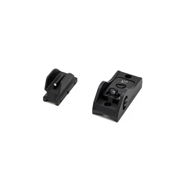 LPA SHB01R Adjustable Sight Set pour BAR11R+D4 + SG7+M1B + Blister