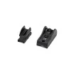 LPA SHB01R Adjustable Sight Set pour BAR11R+D4 + SG7+M1B + Blister