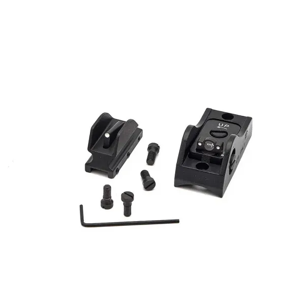 LPA SHB02R Adjustable Sight Set pour BAR11R+D2 + SG7+M1B