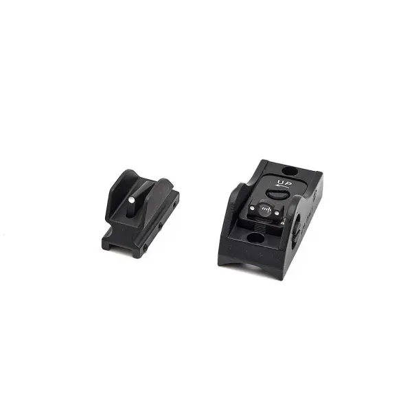 LPA SHB02R Adjustable Sight Set pour BAR11R+D2 + SG7+M1B