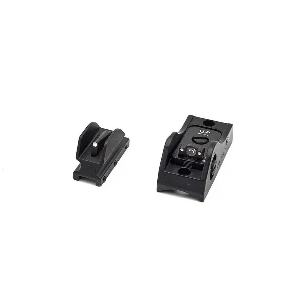 LPA SHB02R Adjustable Sight Set pour BAR11R+D2 + SG7+M1B
