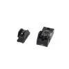 LPA SHB02R Adjustable Sight Set pour BAR11R+D2 + SG7+M1B