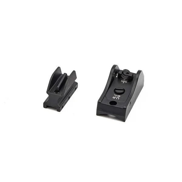 LPA SHB02R Adjustable Sight Set pour BAR11R+D2 + SG7+M1B