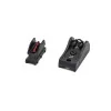 LPA SHB03R Adjustable Sight Set pour BAR11R+D5 + SG7+M1F