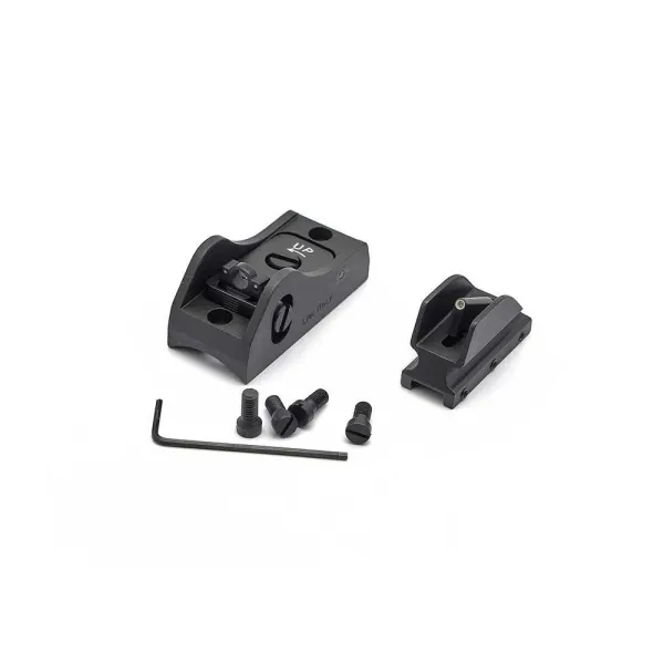 LPA SHB04R Adjustable Sight Set pour BAR11R+D3 + SG7+M1T