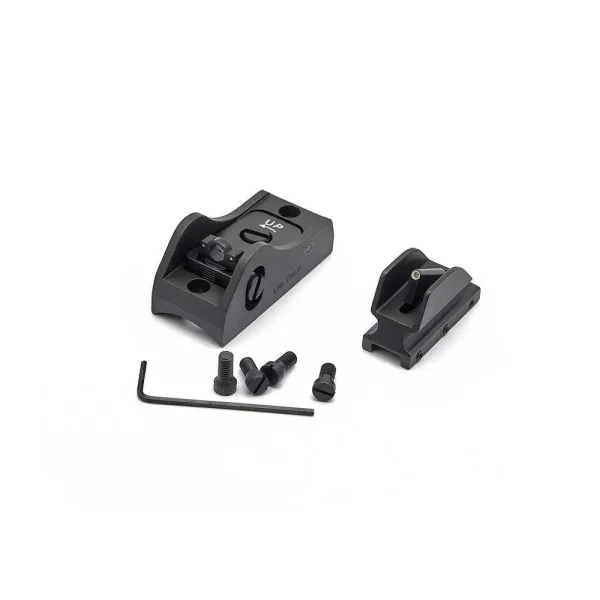 LPA SHB04R Adjustable Sight Set pour BAR11R+D3 + SG7+M1T